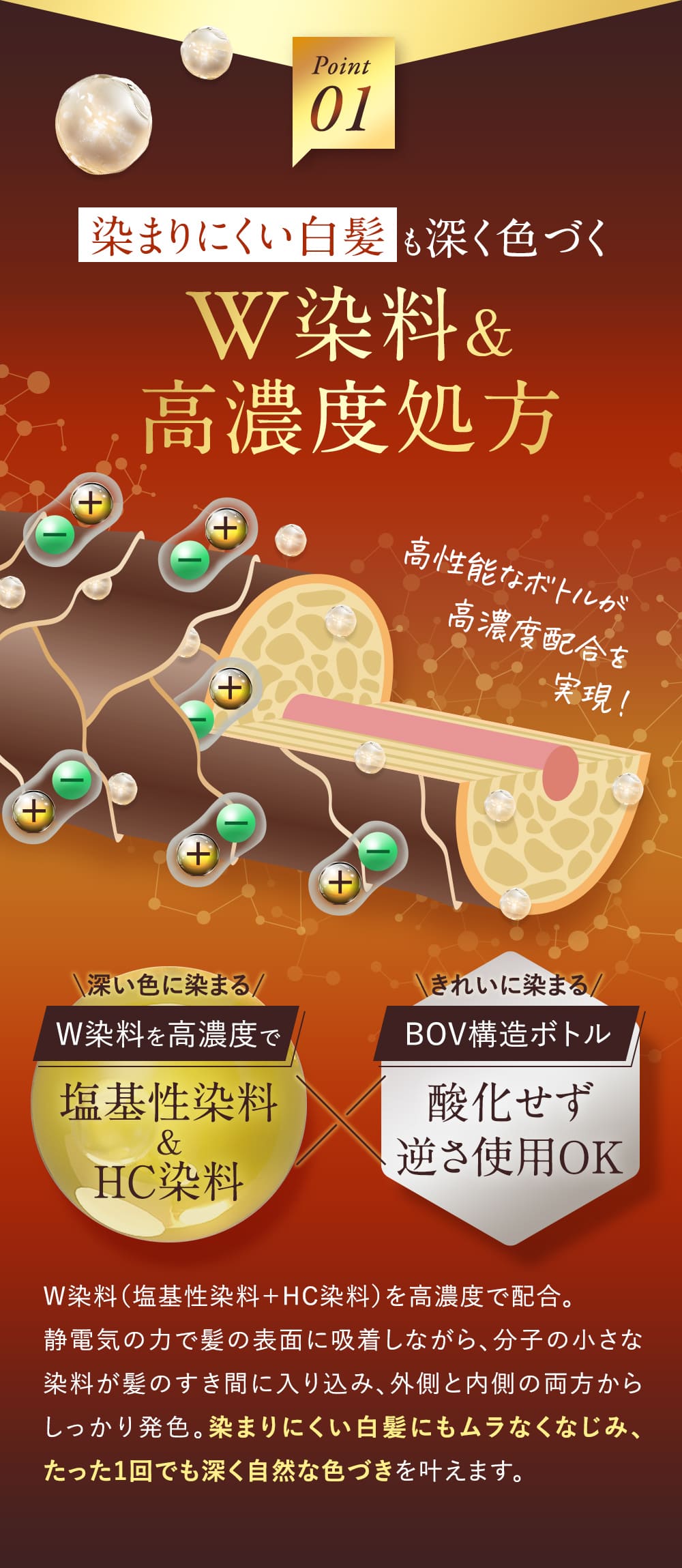 楽天市場】【公式 】クレムドアン 3Dヘアティント / 白髪染め 黒髪