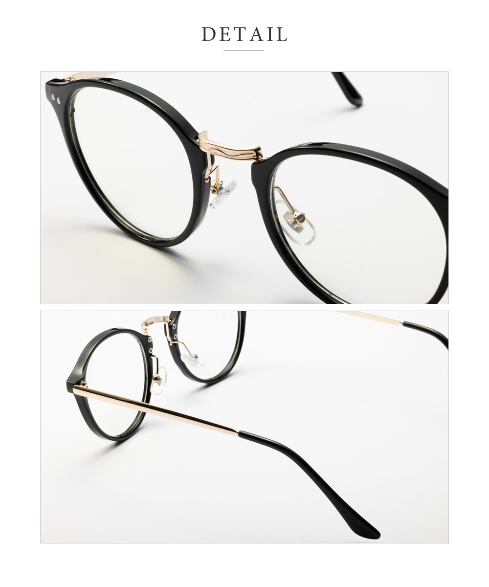 ゆうパケット】メガネ 伊達メガネ 眼鏡 レディース メンズ UVカット