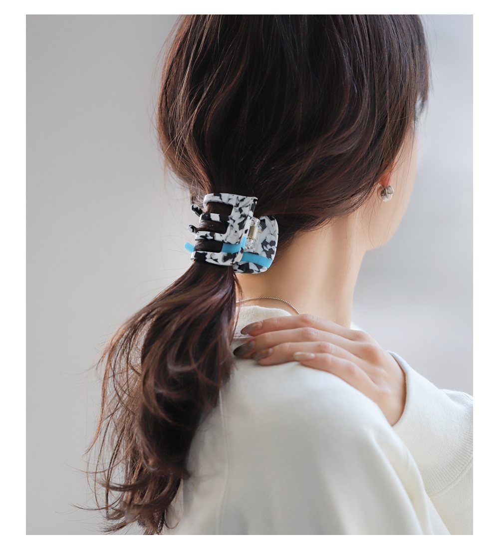 定形外郵便】ヘアクリップ ヘアアクセサリー バンスクリップ 髪留め