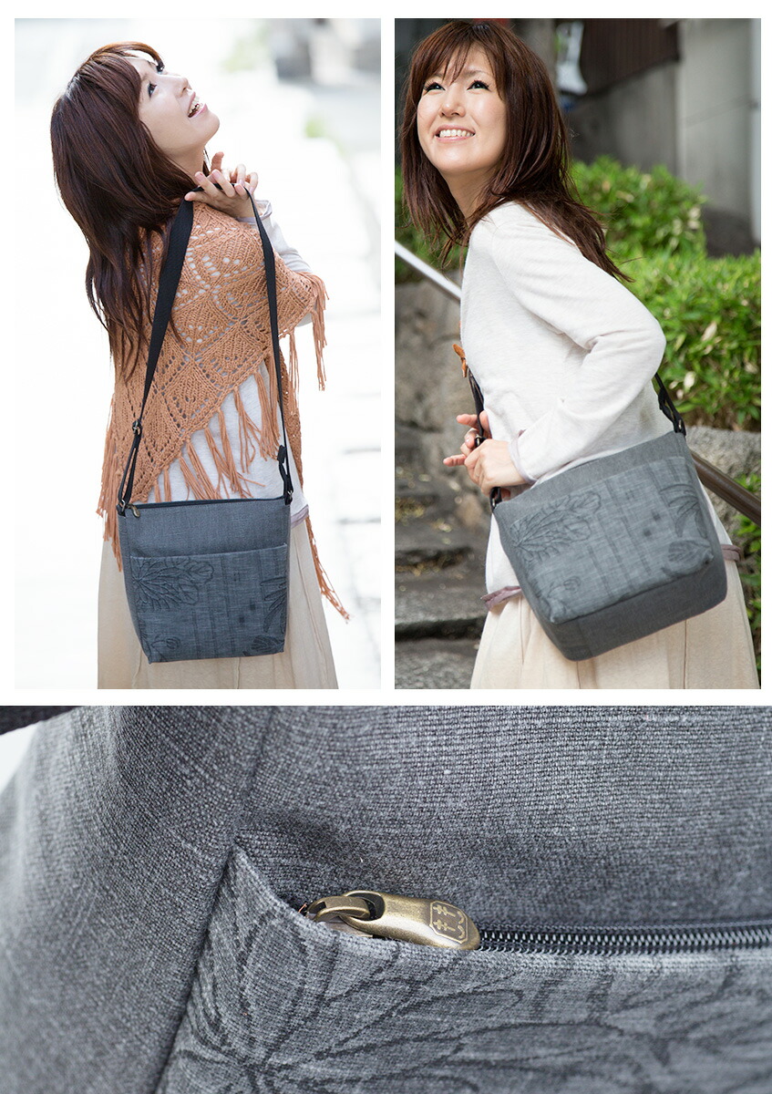 楽天市場】和装バッグ カジュアル ショルダーバッグ 斜め掛け