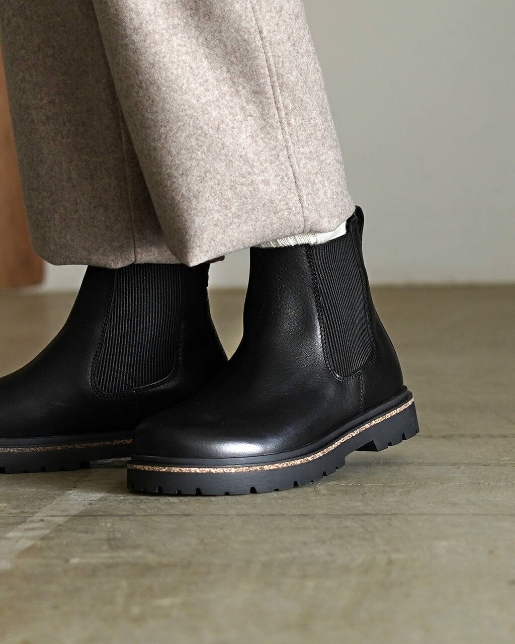 BIRKENSTOCK（ビルケンシュトック） サイドゴアブーツ レディース