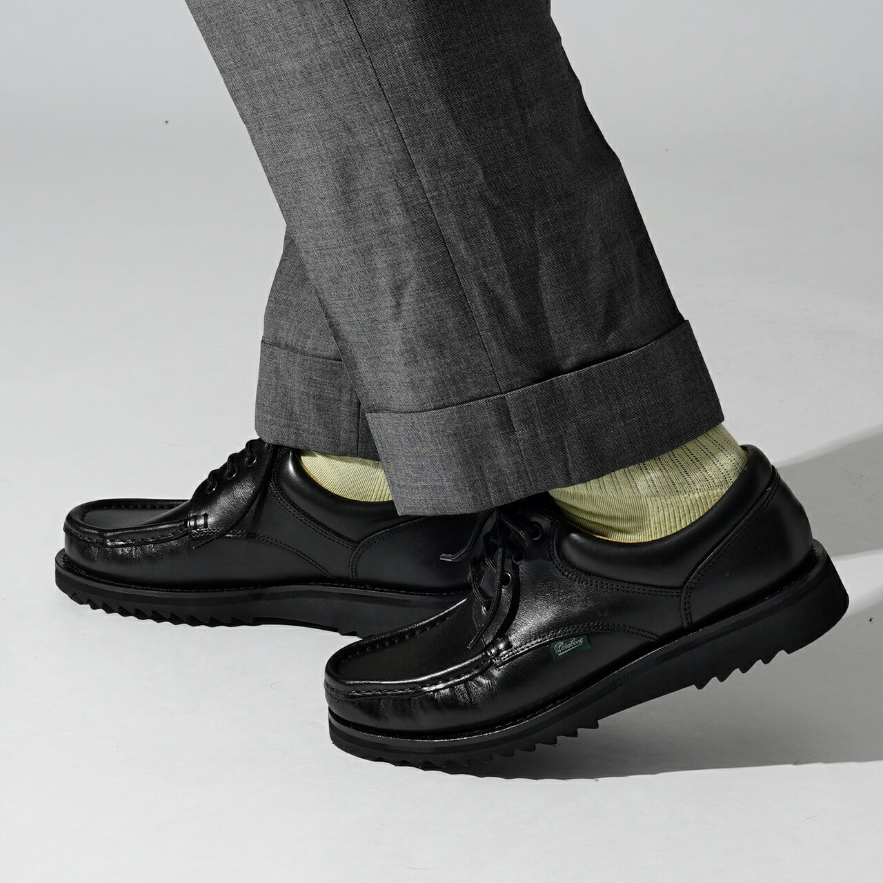 Paraboot（パラブーツ） ティエール THIERS Uチップ レザーシューズ