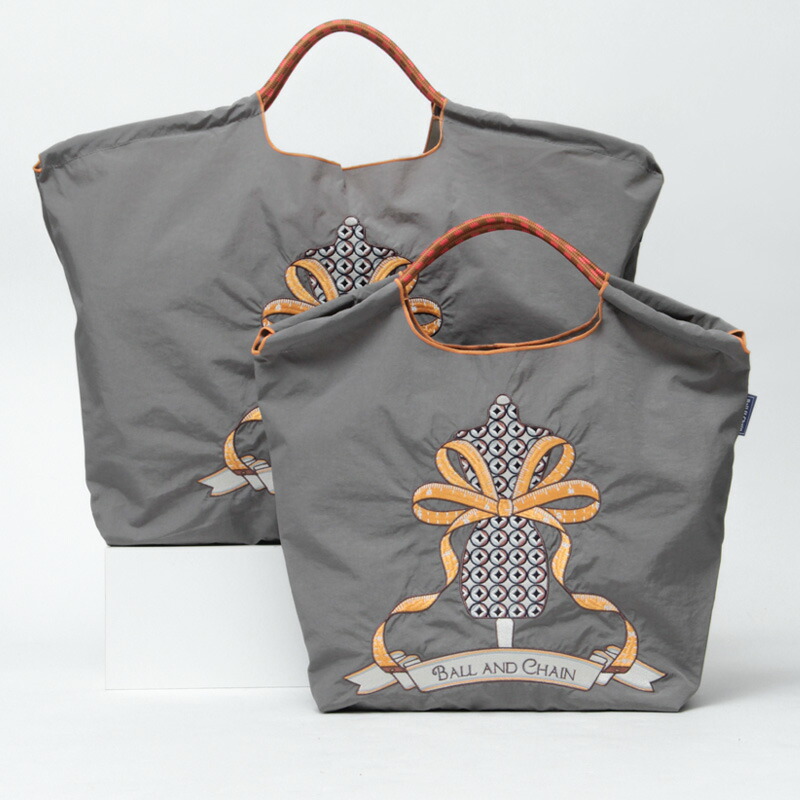 楽天市場】【正規品】ボールアンドチェーン エコバッグ ball&chain