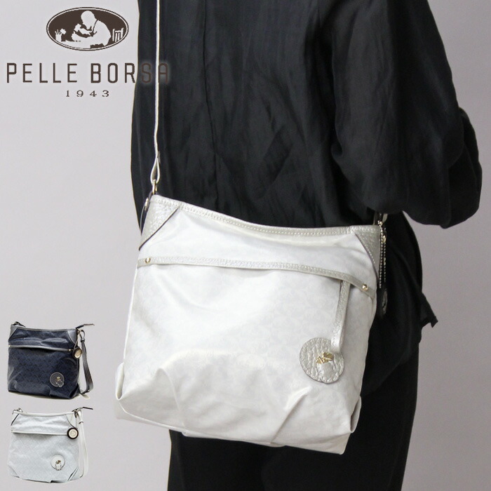 楽天市場】【10％クーポン】ペレボルサ バッグ PELLE BORSA ショルダー