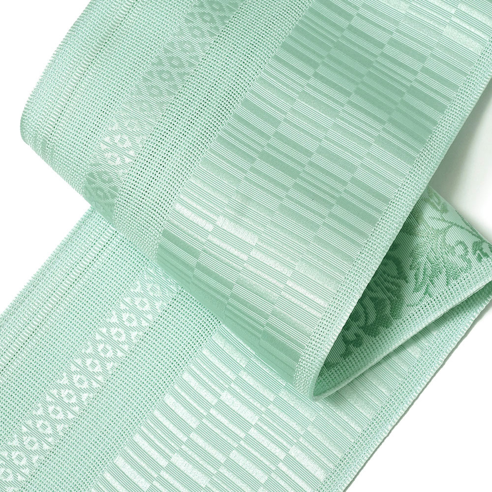 楽天市場】【1000円OFFクーポン配布中】半幅帯 紗 献上柄風 花唐草