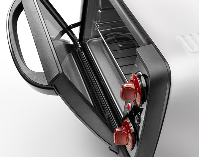 楽天市場】デロンギ スフォルナトゥット・イーヴォ ミニコンベクション