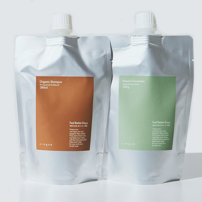 楽天市場】cinque サンク オーガニック シャンプー / トリートメント