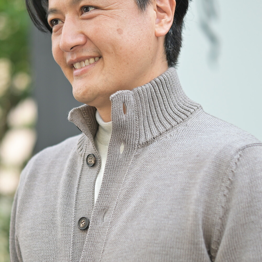 ザノーネ（ZANONE）のニット｜40代・50代メンズ向け2025/26秋冬