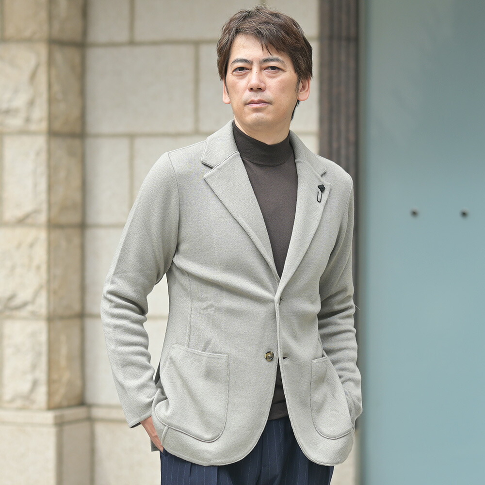ラルディーニ（LARDINI）メンズジャケット特集 2025/26秋冬｜公式通販