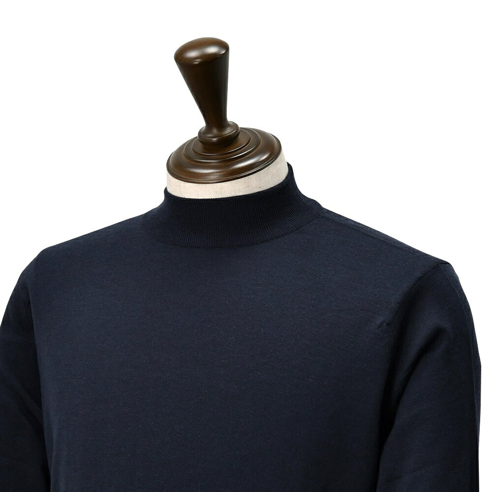 ジョンスメドレー JOHN SMEDLEY モックネックニット メンズ KILDAY