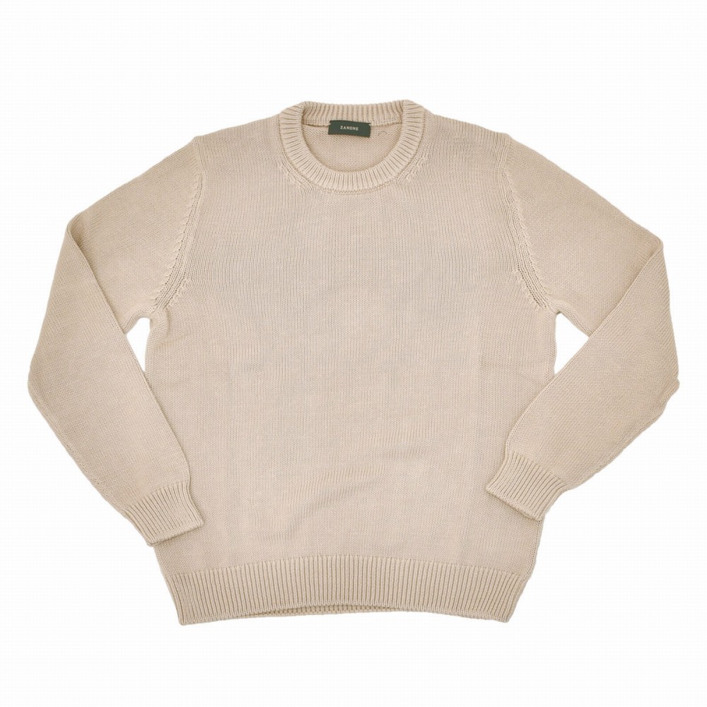 楽天市場】ザノーネ ZANONE クルーネックニット メンズ GIRO ミドル