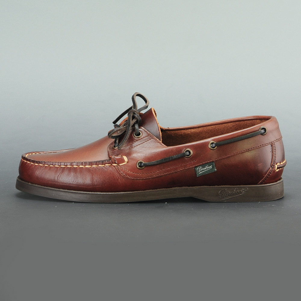 PARABOOT パラブーツ BARTH バース デッキシューズ アメリカブラウン
