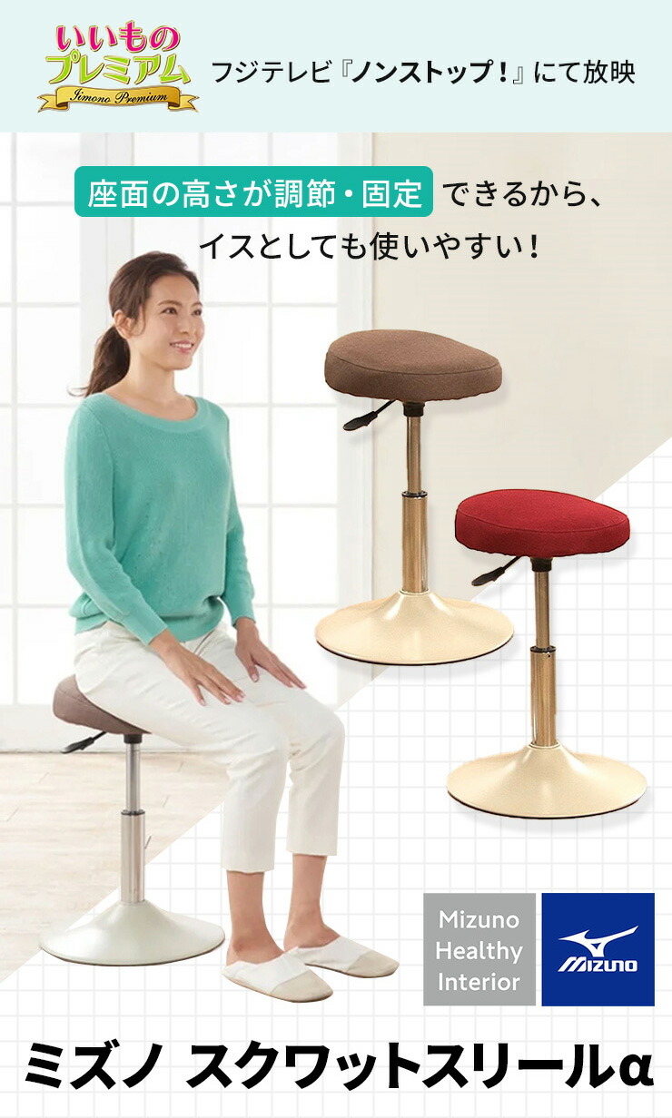 ☆美品☆ MIZUNO ミズノ スクワットスリール α アルファ 椅子