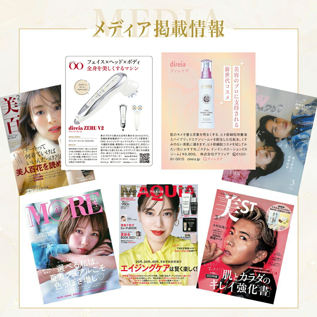 楽天市場】【公式】direia ZERU｜残りわずか！旧モデル50％OFF EMS