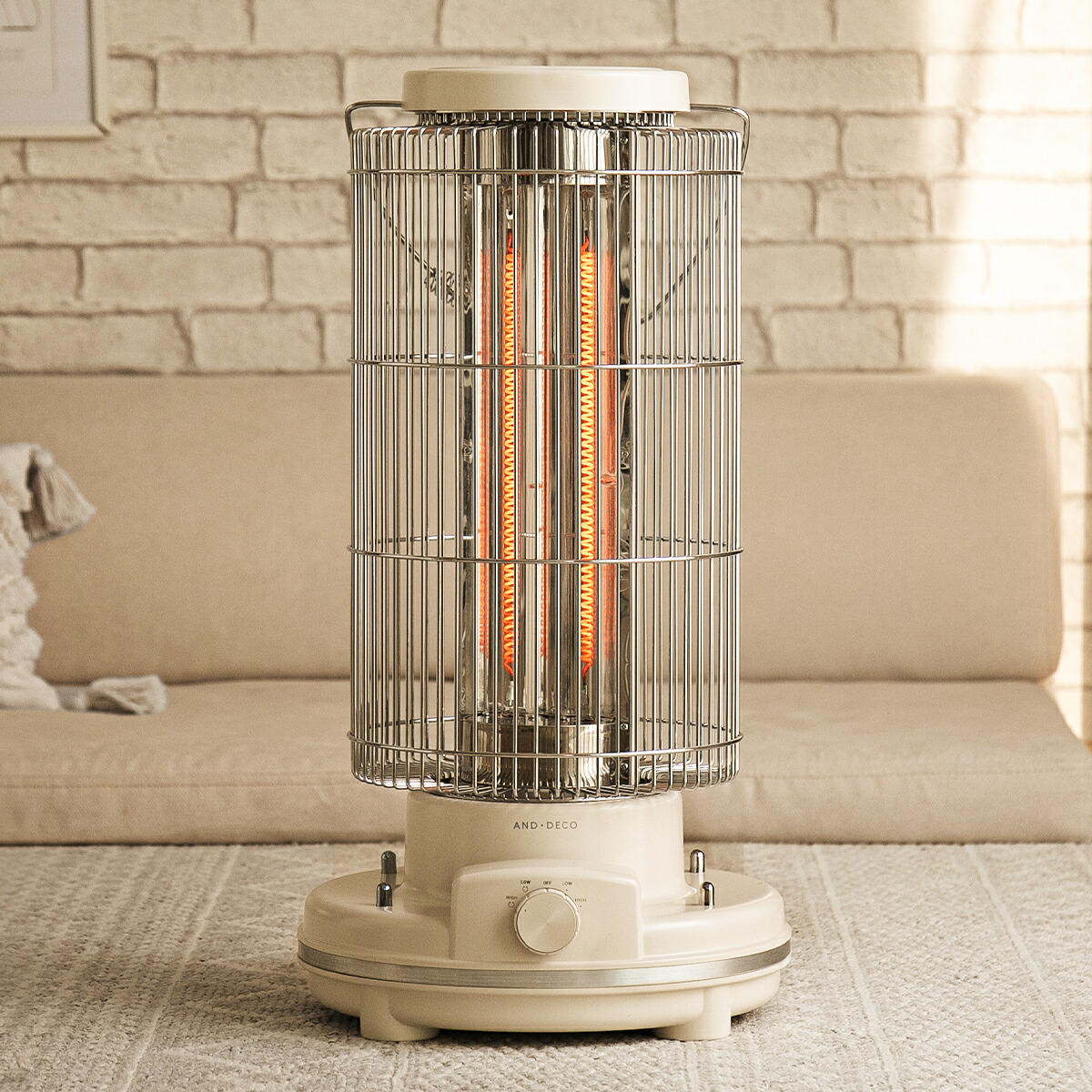 レトロカーボンヒーター | モダンデコ