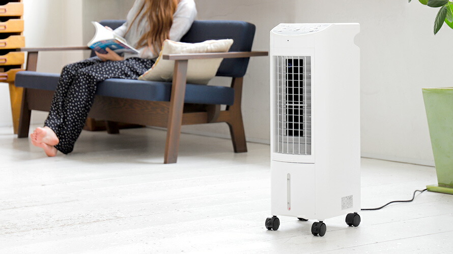 プラズマイオン冷風扇 | カグラボ