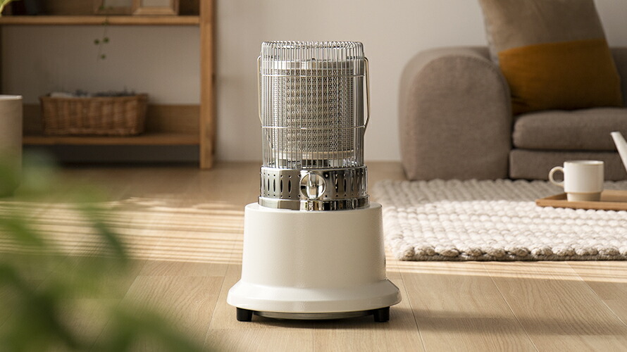 SUNRIZE レトロ電気ストーブ | モダンデコ