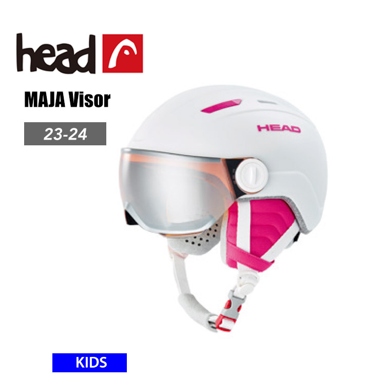 HEAD ヘッド MAJA Visor ヘルメット バイザー付き スノーボード スキー