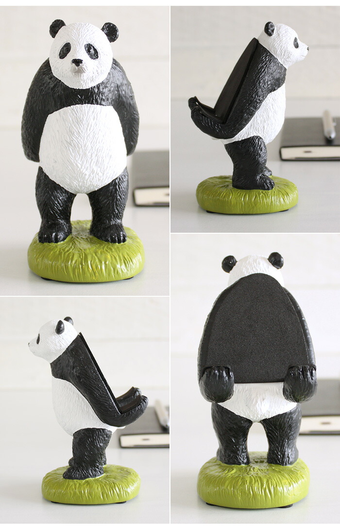 楽天市場】セトクラフト / スマホスタンド(パンダ)（SR-1109）【スマホ