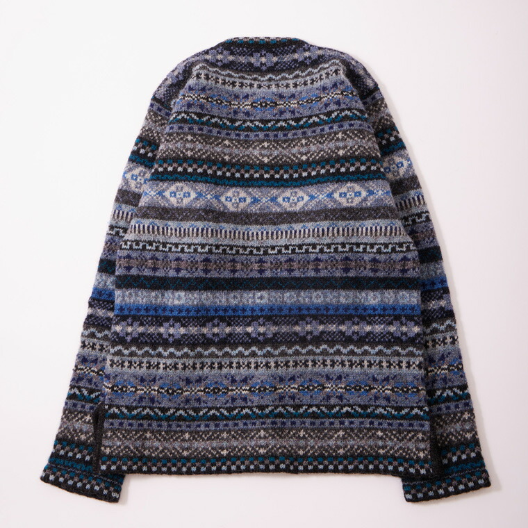 楽天市場】JAMIESON'S (ジャミーソンズ) CREW CARDIGAN WITH BLOCK