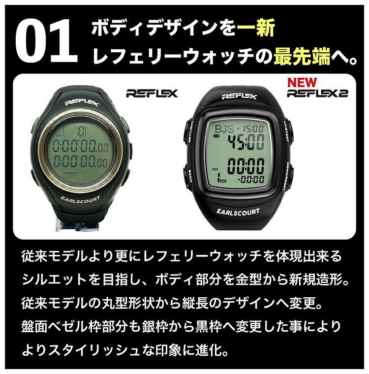 楽天市場】EARLS COURT アールズコート 正規品 レフリーウォッチ