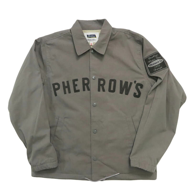 楽天市場】フェローズ PHERROW'S ロクヨンクロス コーチ ジャケット