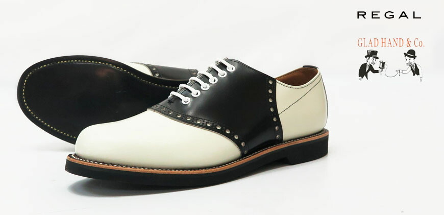 楽天市場】REGAL GLAD HAND リーガル グラッドハンド メンズ レザー