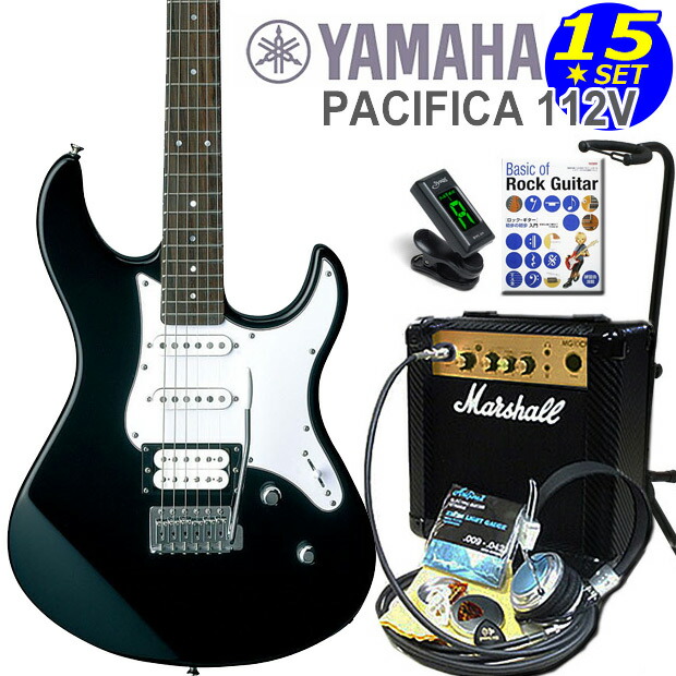 楽天市場】YAMAHA PACIFICA112V BL ヤマハ パシフィカ エレキギター