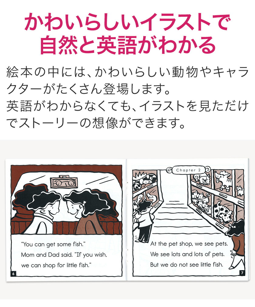 楽天市場】Phonics Readers レベルC フォニックス 英語絵本12冊セット