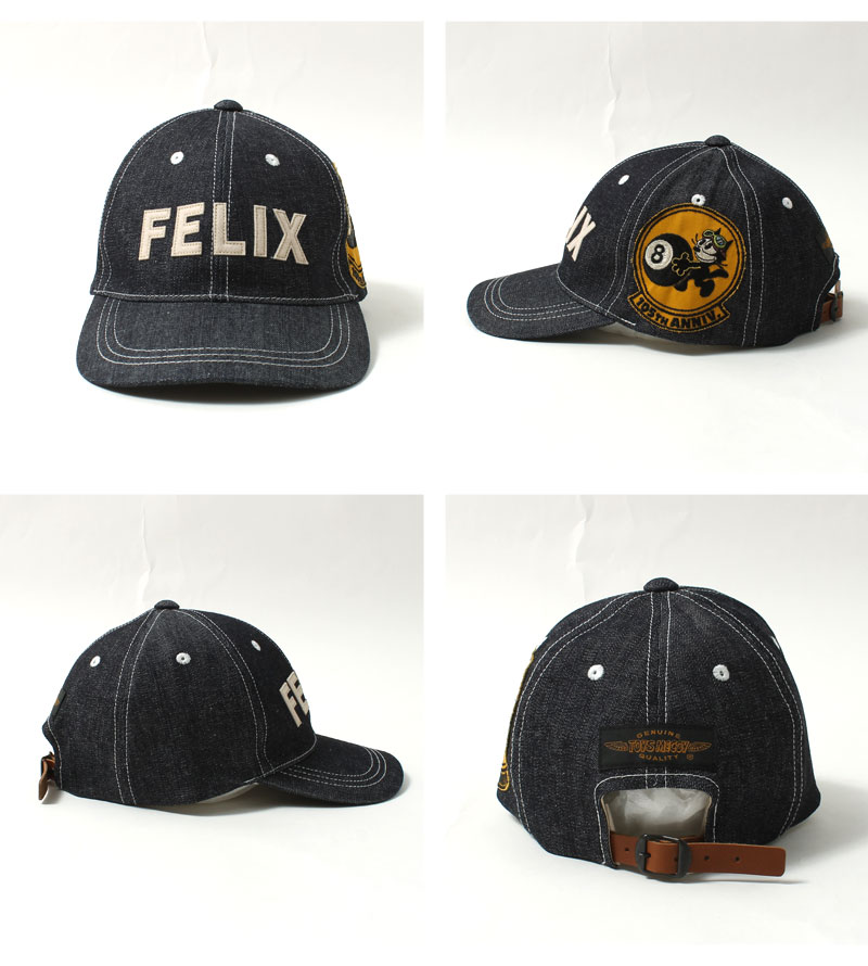 TOYS McCOY(トイズマッコイ) フィリックス・ザ・キャット デニム