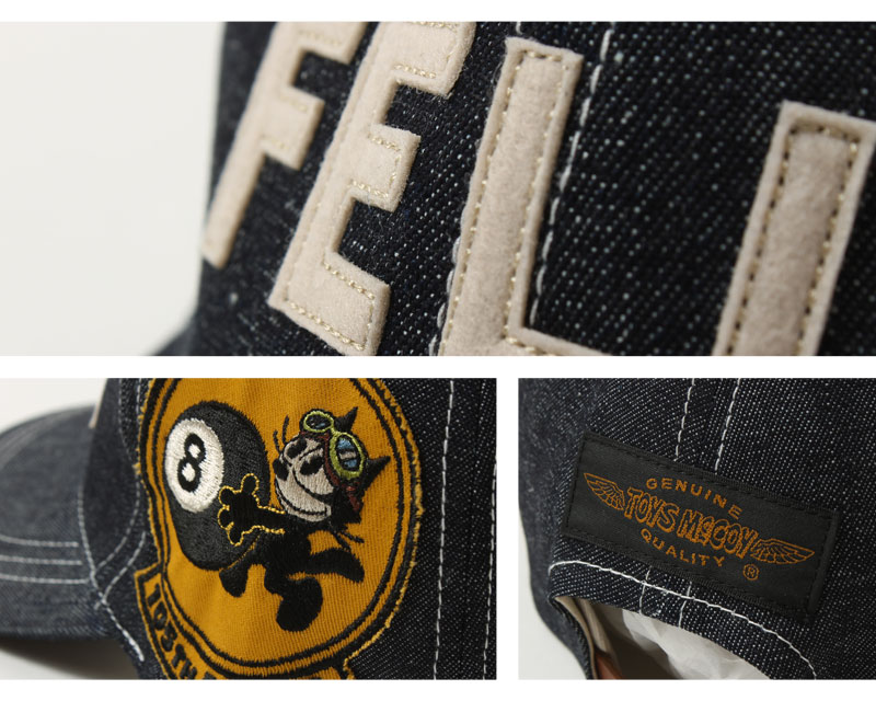 TOYS McCOY(トイズマッコイ) フィリックス・ザ・キャット デニム