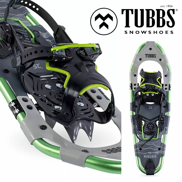 楽天市場】送料無料 タブス TUBBS スノーシュー FLEX VRT フレックス