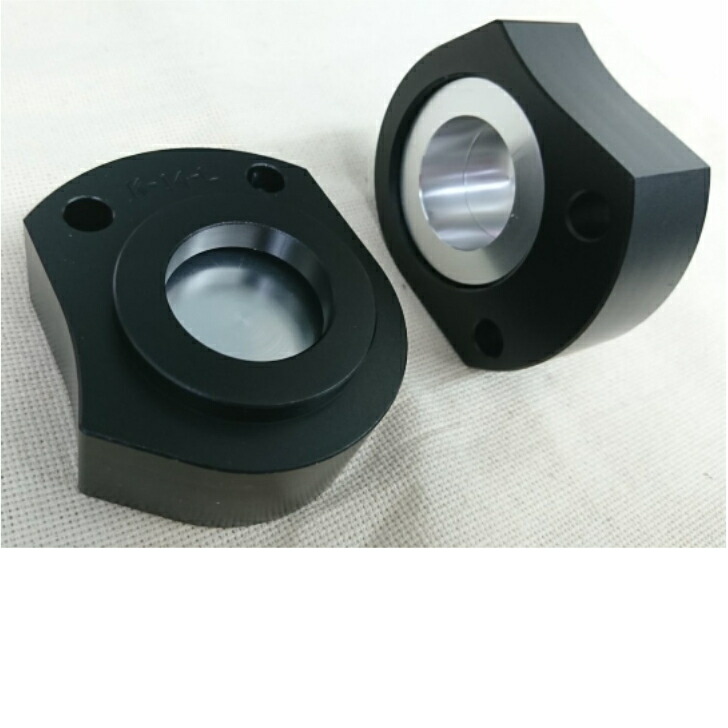 楽天市場】kawasaki ZX14 ZZR1400ハンドルアップスペーサー