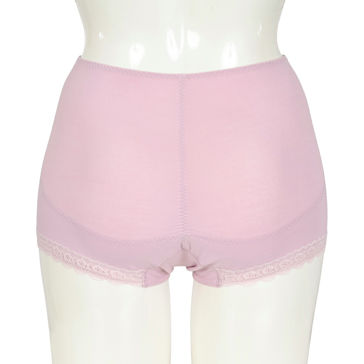 楽天市場】福助 満足 ショーツ 1分丈 やや深履き お腹 ヒップ 引き上げ