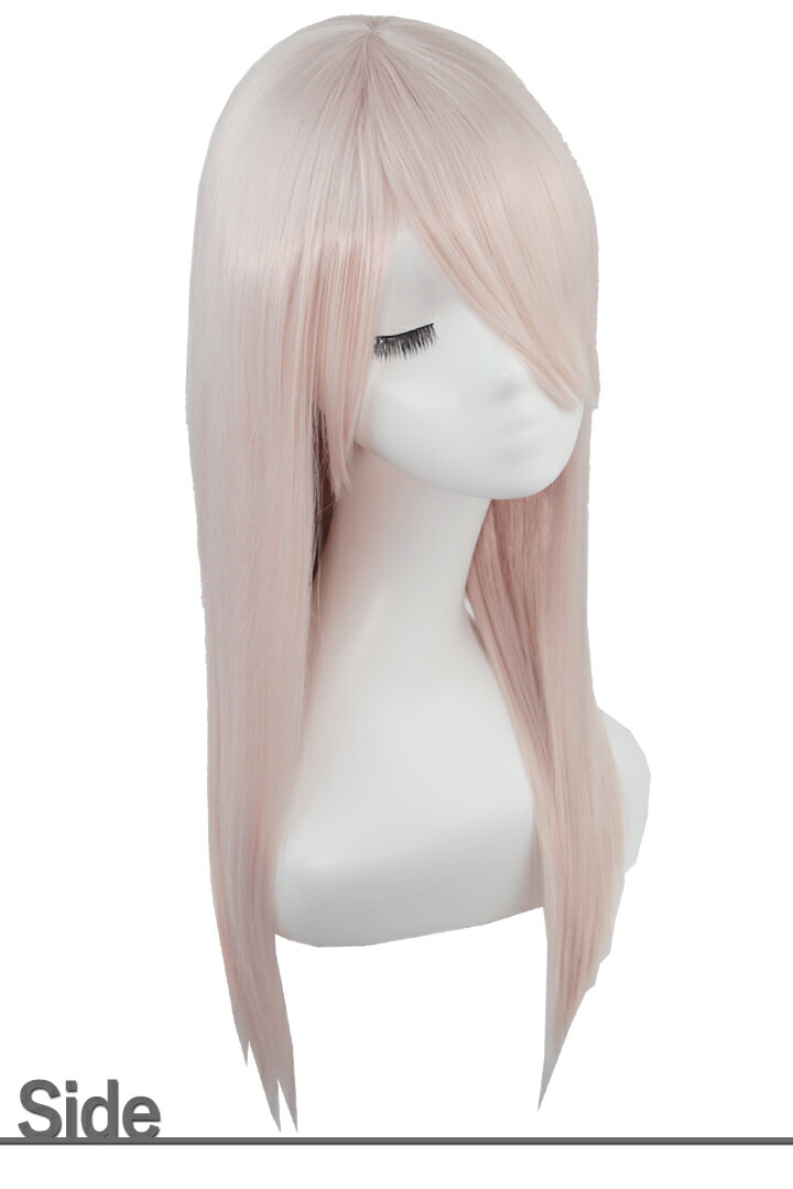 NEW】コスプレウィッグ（ライトロング）【パールベージュ(T1310)】