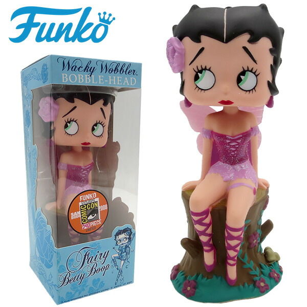 楽天市場】ベティちゃん フィギュア クラシック ファンコ ベティブープ