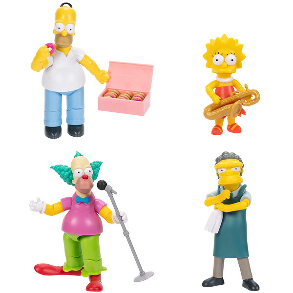 シンプソンズ フィギュア どうもです！様 Amazon.co.jp: ディズニー