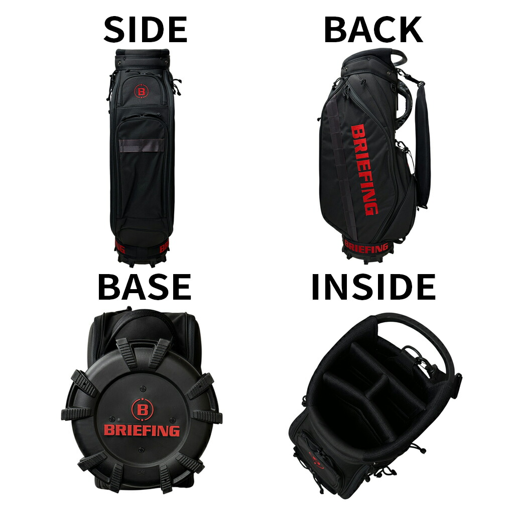 楽天市場】【ノベルティ特典】 ブリーフィング ゴルフ キャディバッグ