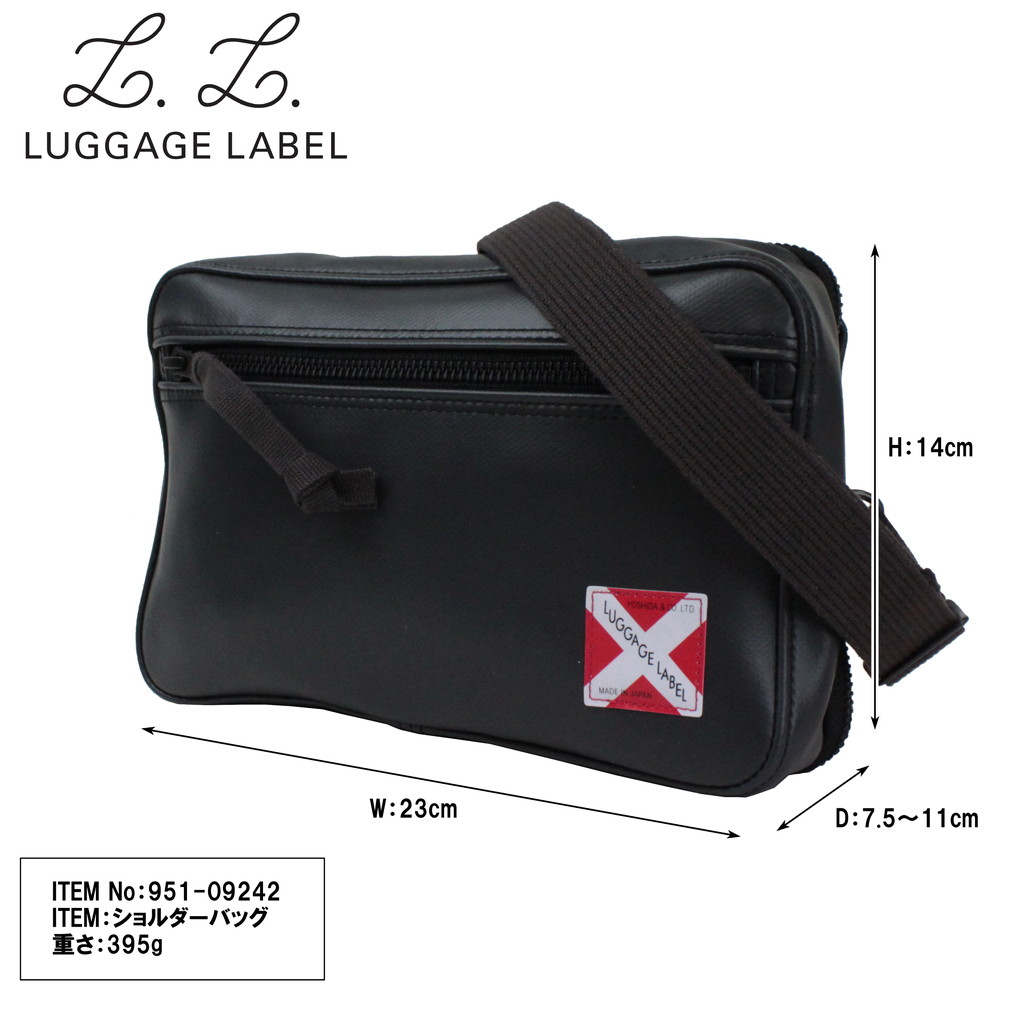 楽天市場】ラゲッジレーベル ライナー ショルダーバッグ 951-09242 10