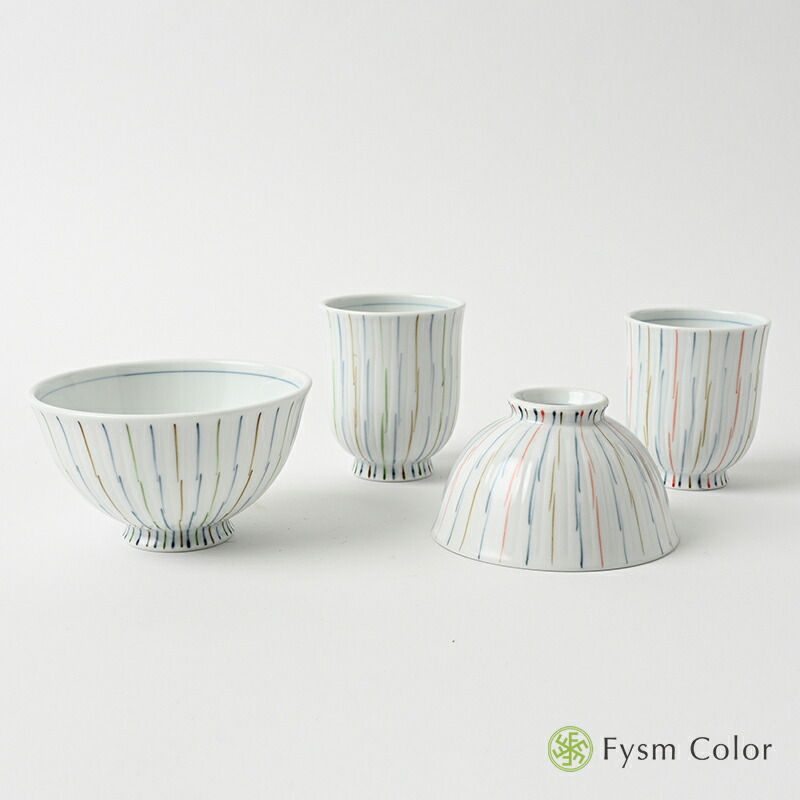 楽天市場】【波佐見焼】三色十草うさぎ【軽々茶碗・青】12.5cm/高さ7cm