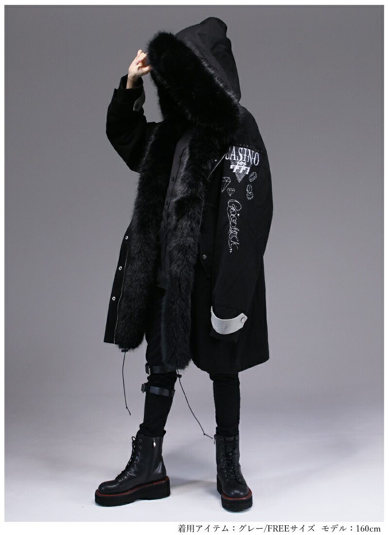 ギャングギャンブルモッズコート ｜ Favoriteオリジナル