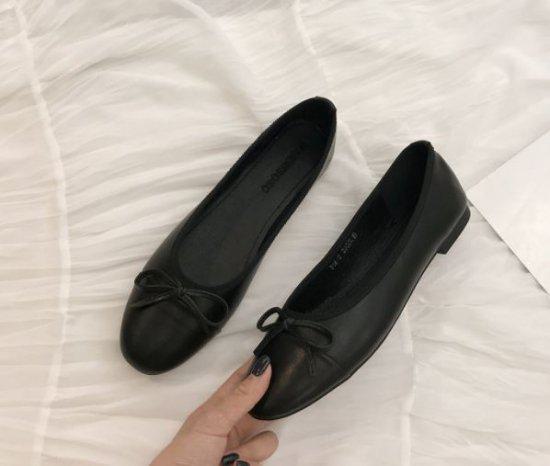 楽天市場】【取寄】シューズ パンプス レディース 靴 リボン ラウンド