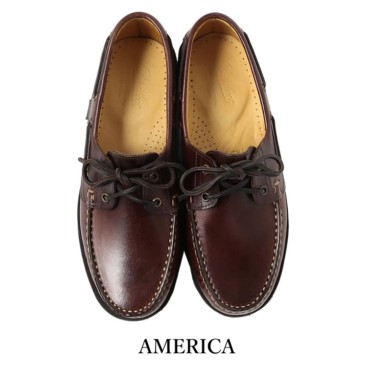 楽天市場】パラブーツ メンズ マロ 靴 デッキシューズ Paraboot MALO