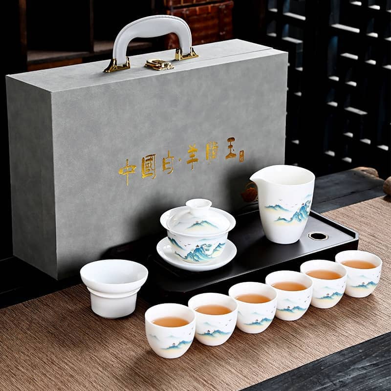 楽天市場】【送料無料】陶器製ティーセット 番茶器セット 急須 湯呑み