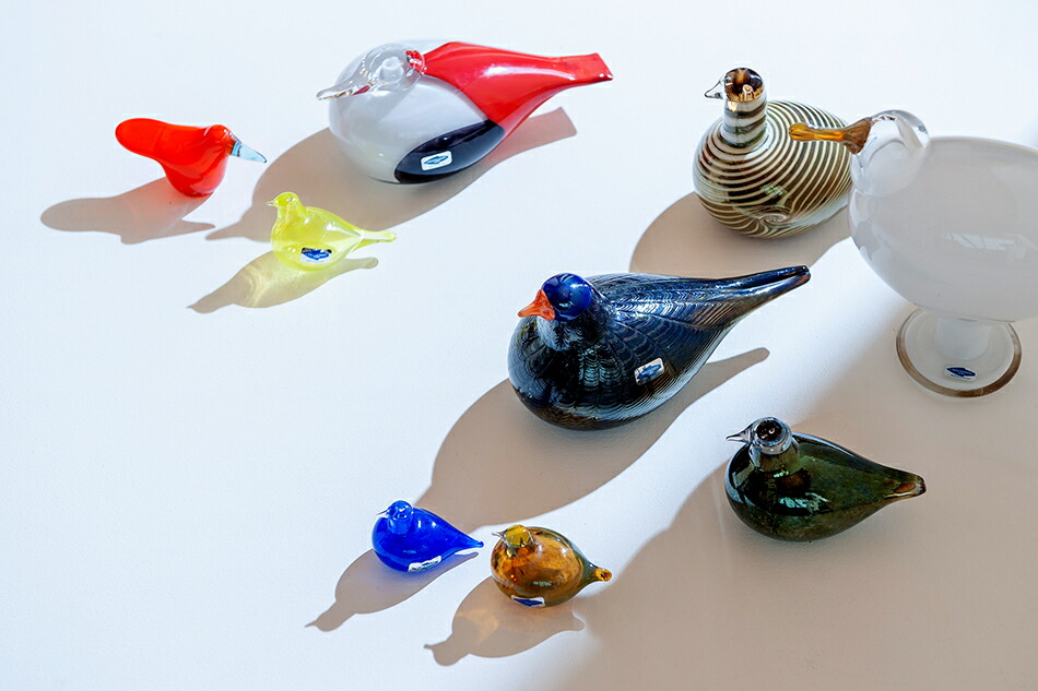 ノキア別注 オイバ・トイッカ バード イッタラ 楽天市場】イッタラ