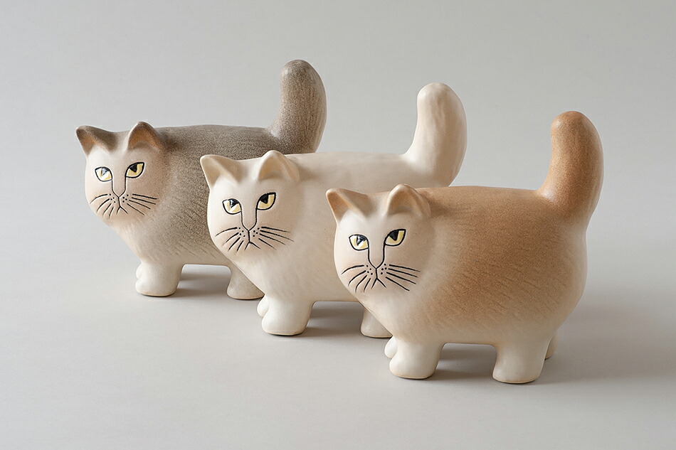 モア／MOA（リサ・ラーソン／Lisa Larson） フリーデザイン ｜ 北欧