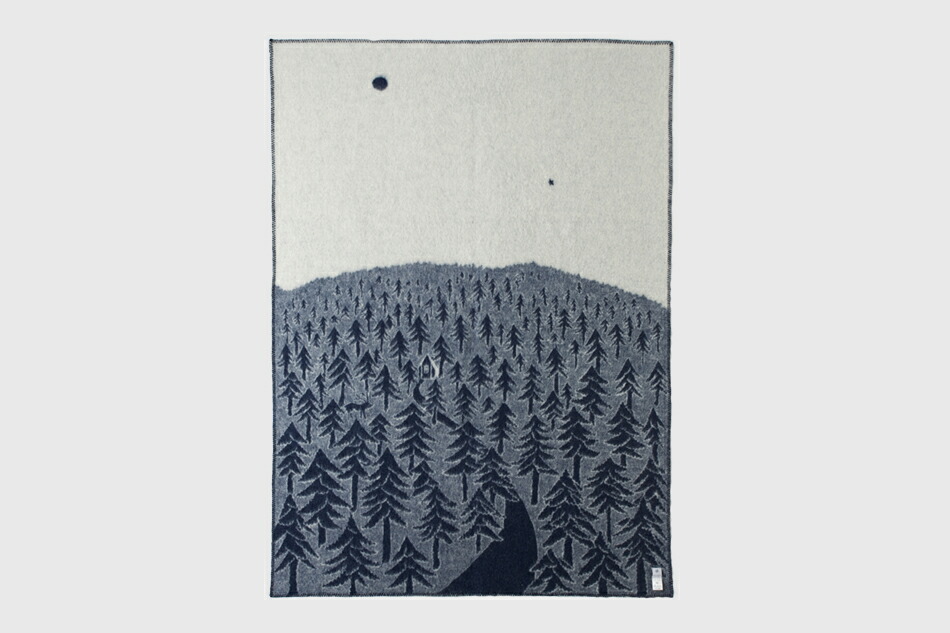 ハウスインザフォレスト／HOUSE IN THE FOREST ウールブランケット