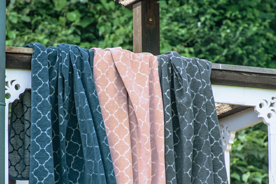 ライトシュニールコットン シングルブランケット ヨーディス