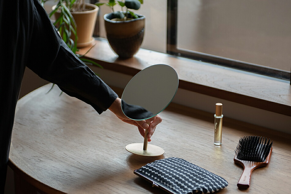 メイクアップミラー（ビーピー／BP.） フリーデザイン ｜ 北欧・ロング