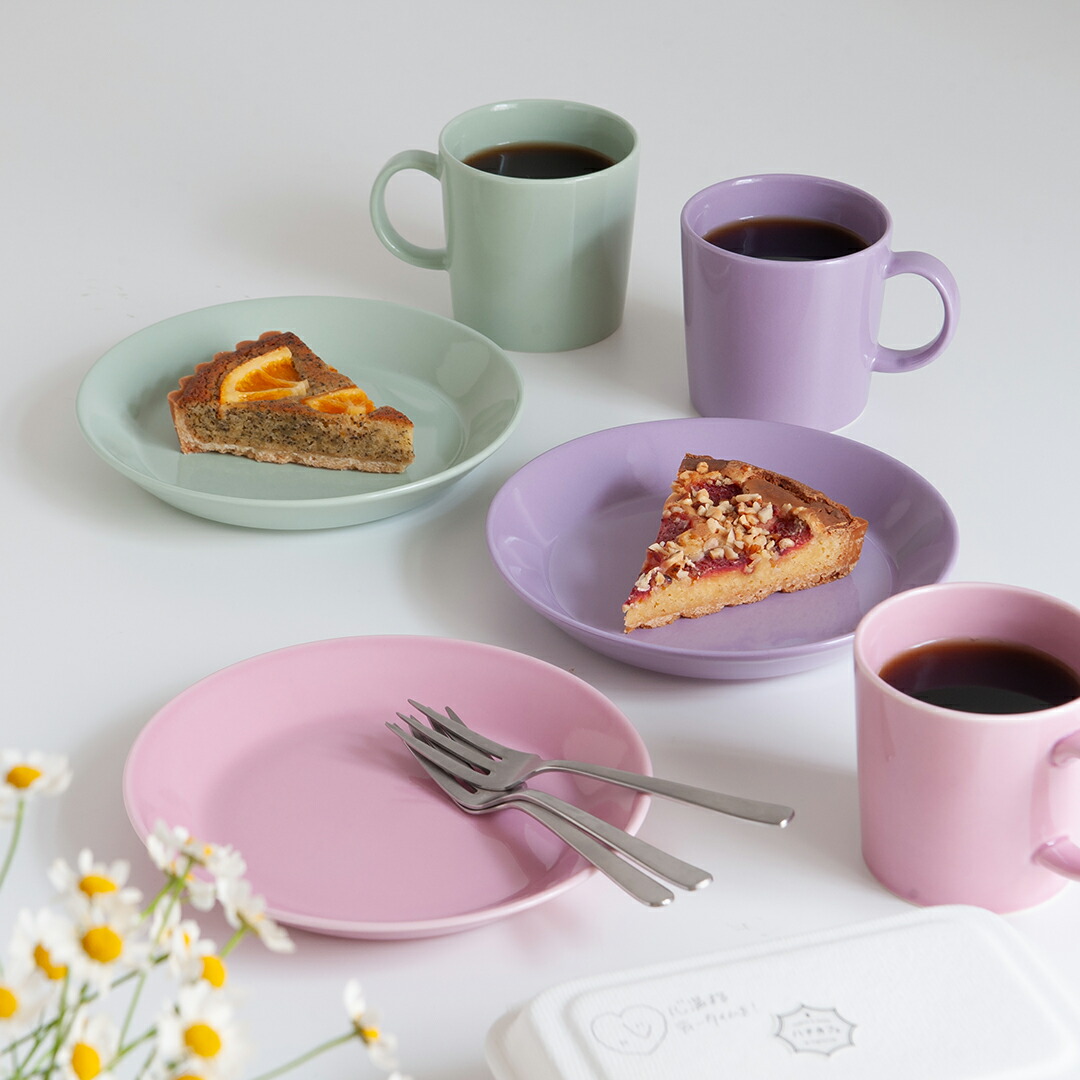 ティーマ 新色 ライトライラック セージグリーン 新登場！（イッタラ